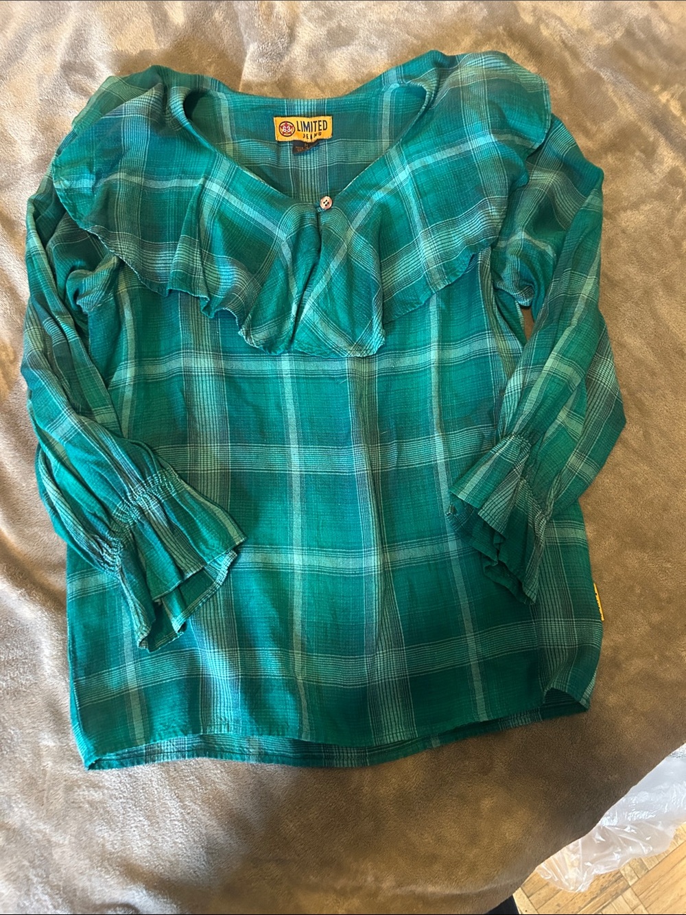 Limited Jeans | Vintage Plaid Top